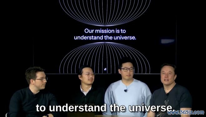 马斯克曾说 xAI 和 Grok 的工作是连系寰宇|图片开始:X